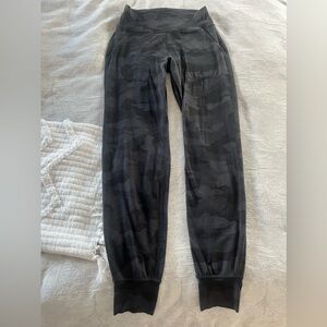 Camo lululemon align jogger